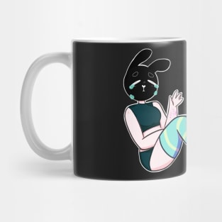 sad bunny Mug